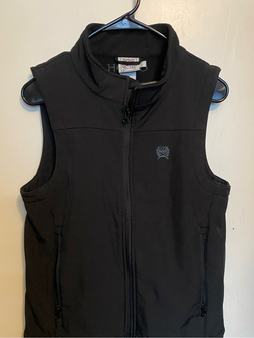 Cinch Black Vest for kids